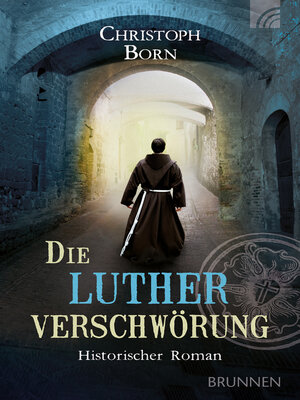 cover image of Die Lutherverschwörung